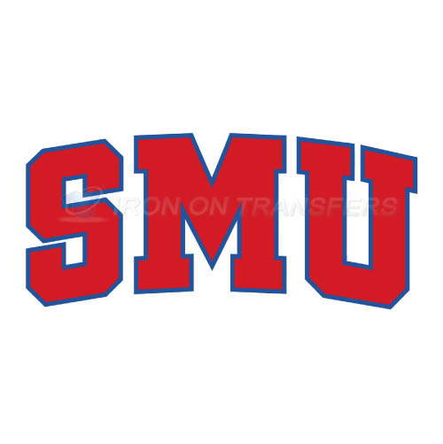 Southern Methodist Mustangs Logo T-shirts Iron On Transfers N629